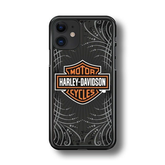 Harley Davidson Luxe iPhone 11 Case