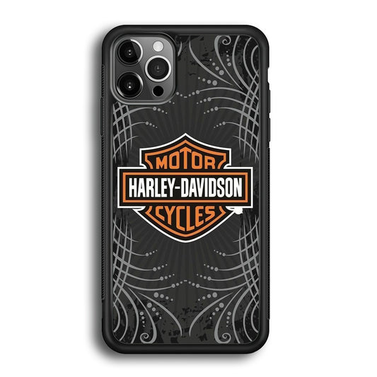 Harley Davidson Luxe iPhone 12 Pro Case