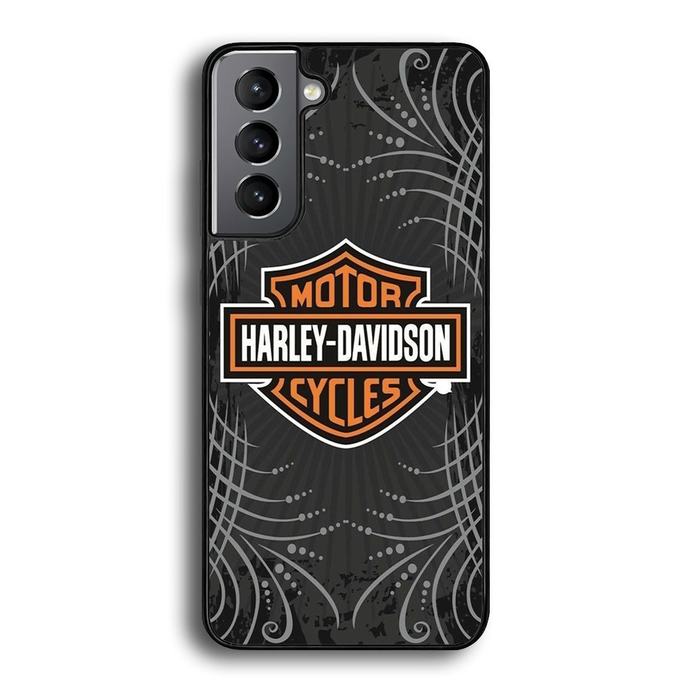Harley Davidson Luxe Samsung Galaxy S21 Plus Case - Carneyforia