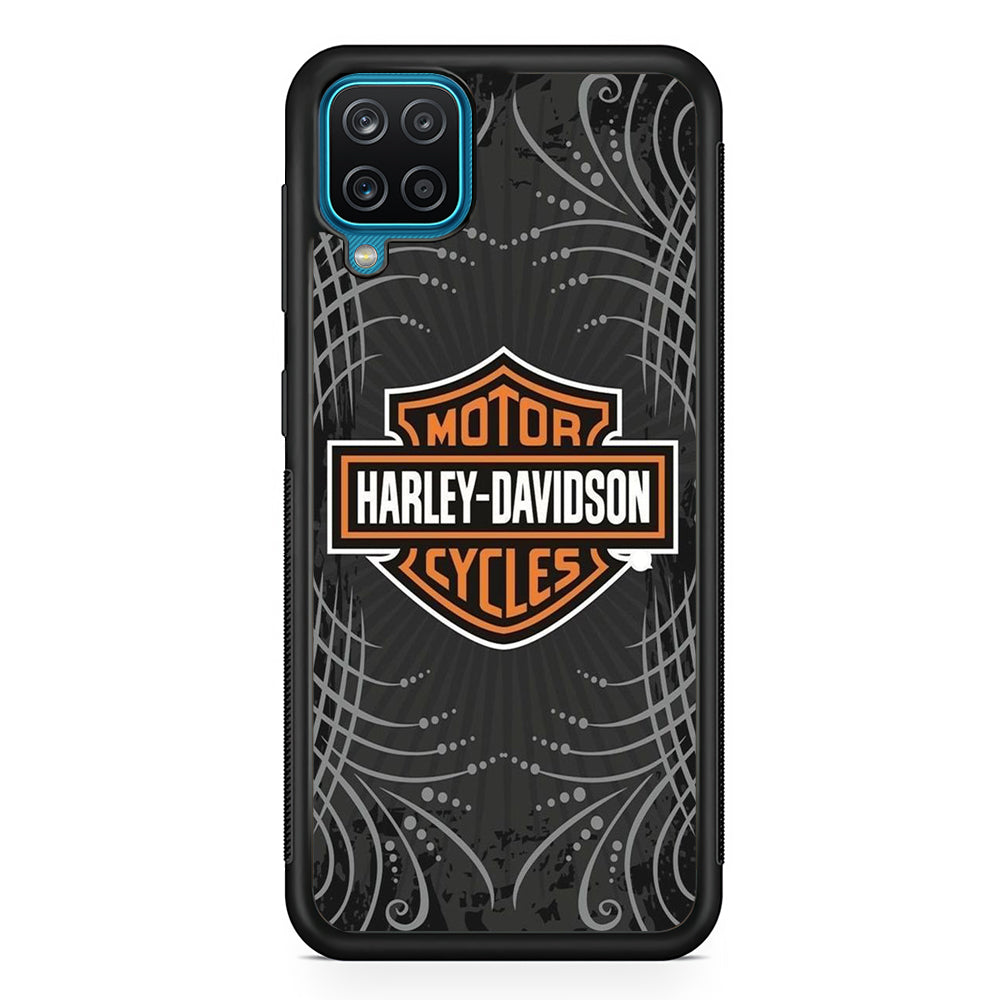 Harley Davidson Luxe Samsung Galaxy A12 Case