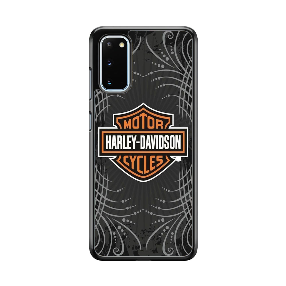 Harley Davidson Luxe Samsung Galaxy S20 Case