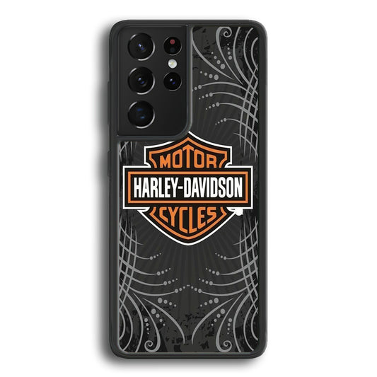 Harley Davidson Luxe Samsung Galaxy S21 Ultra Case