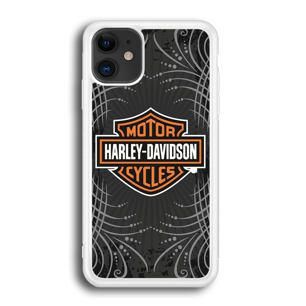 Harley Davidson Luxe iPhone 12 Case