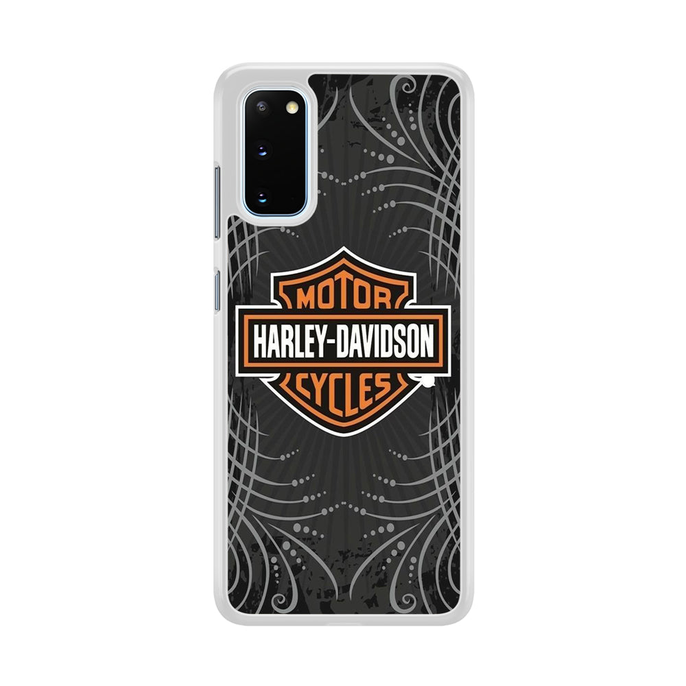 Harley Davidson Luxe Samsung Galaxy S20 Case