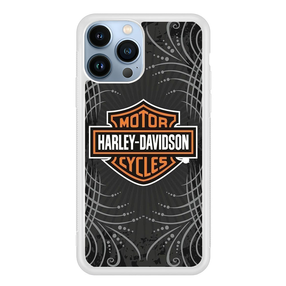 Harley Davidson Luxe iPhone 13 Pro Max Case