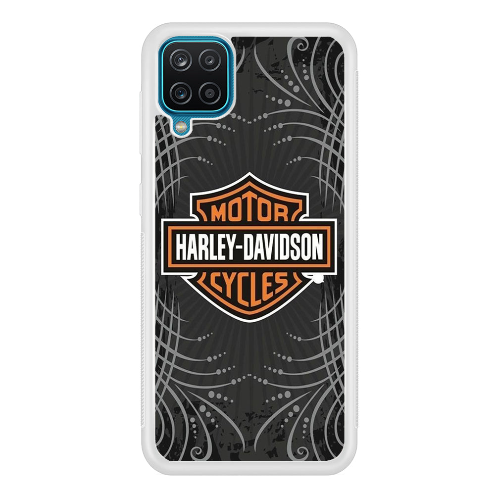 Harley Davidson Luxe Samsung Galaxy A12 Case