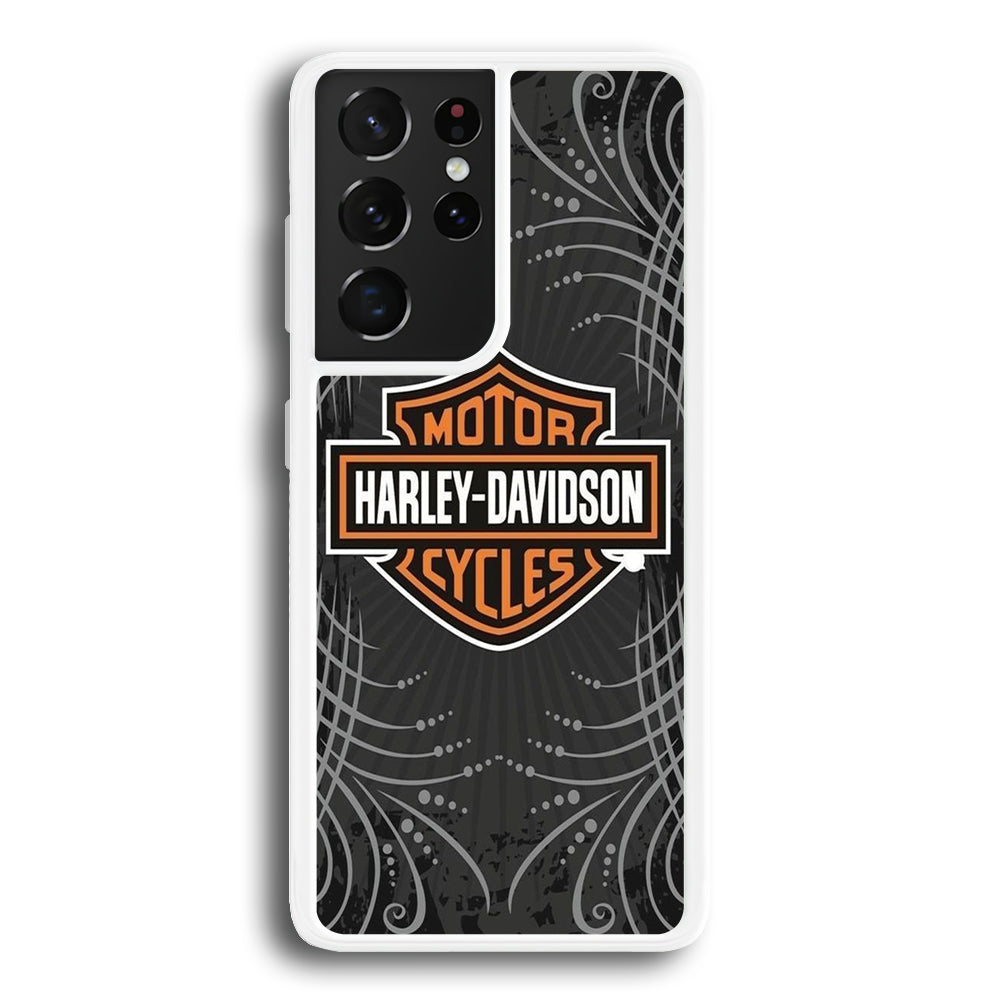 Harley Davidson Luxe Samsung Galaxy S21 Ultra Case