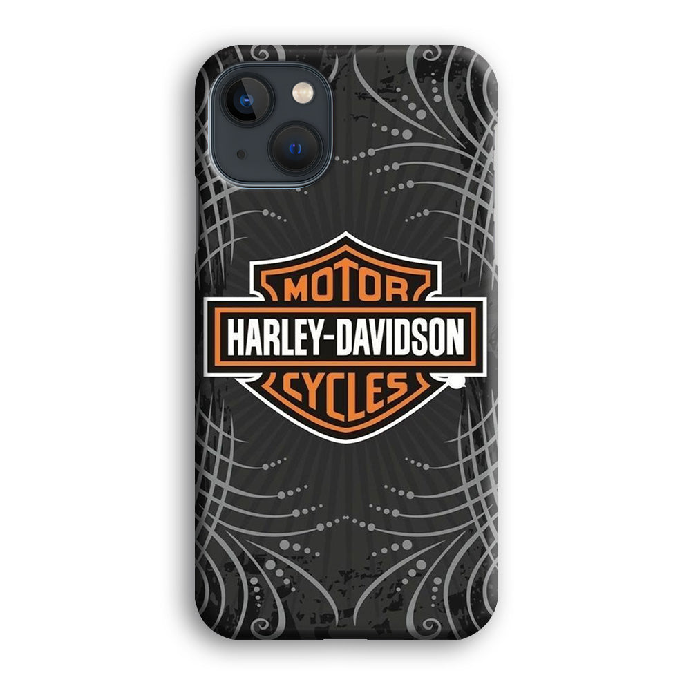 Harley Davidson Luxe iPhone 13 Case