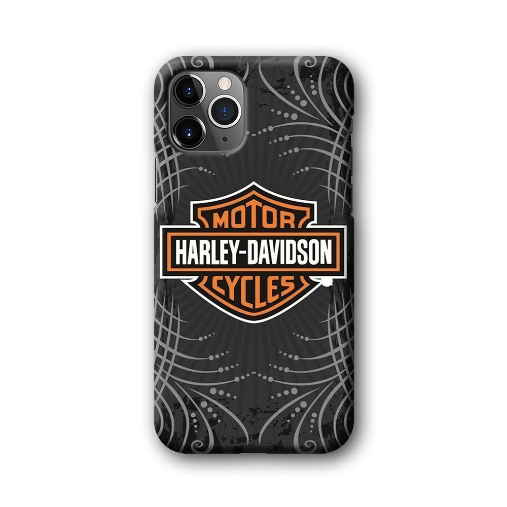 Harley Davidson Luxe iPhone 11 Pro Case