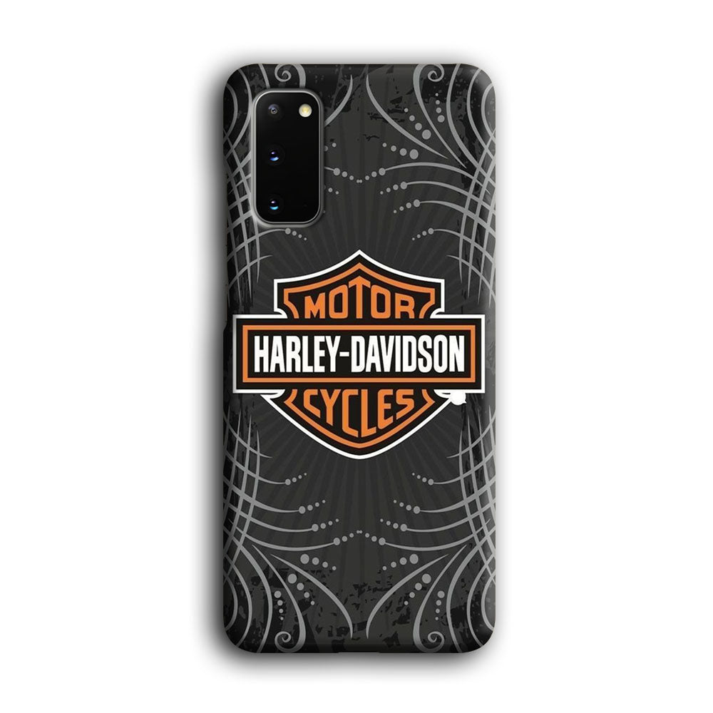 Harley Davidson Luxe Samsung Galaxy S20 Case