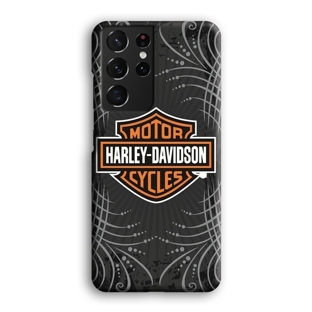 Harley Davidson Luxe Samsung Galaxy S21 Ultra Case