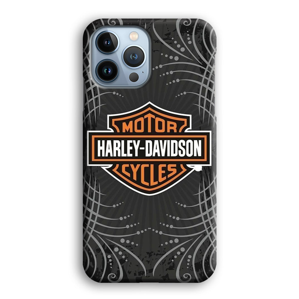 Harley Davidson Luxe iPhone 13 Pro Max Case