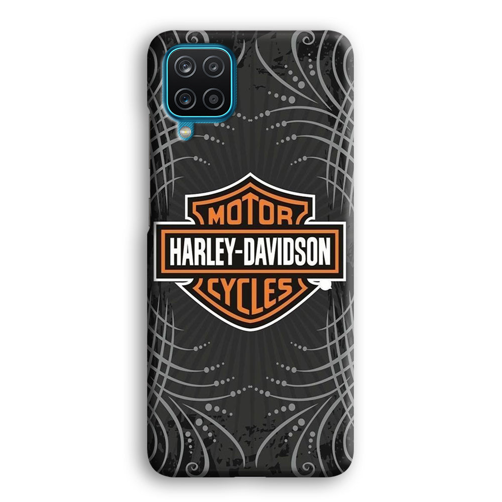 Harley Davidson Luxe Samsung Galaxy A12 Case