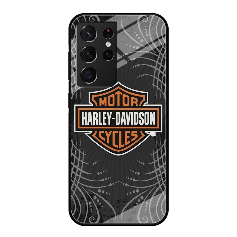 Harley Davidson Luxe Samsung Galaxy S21 Ultra Case