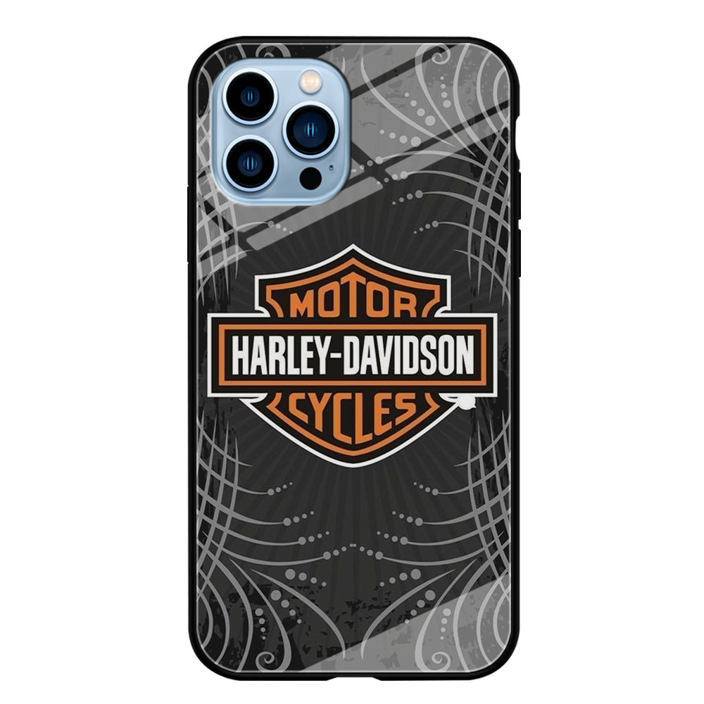 Harley Davidson Luxe iPhone 13 Pro Max Case