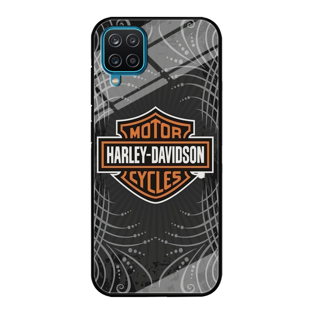 Harley Davidson Luxe Samsung Galaxy A12 Case