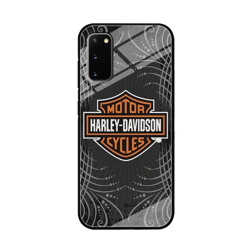 Harley Davidson Luxe Samsung Galaxy S20 Case