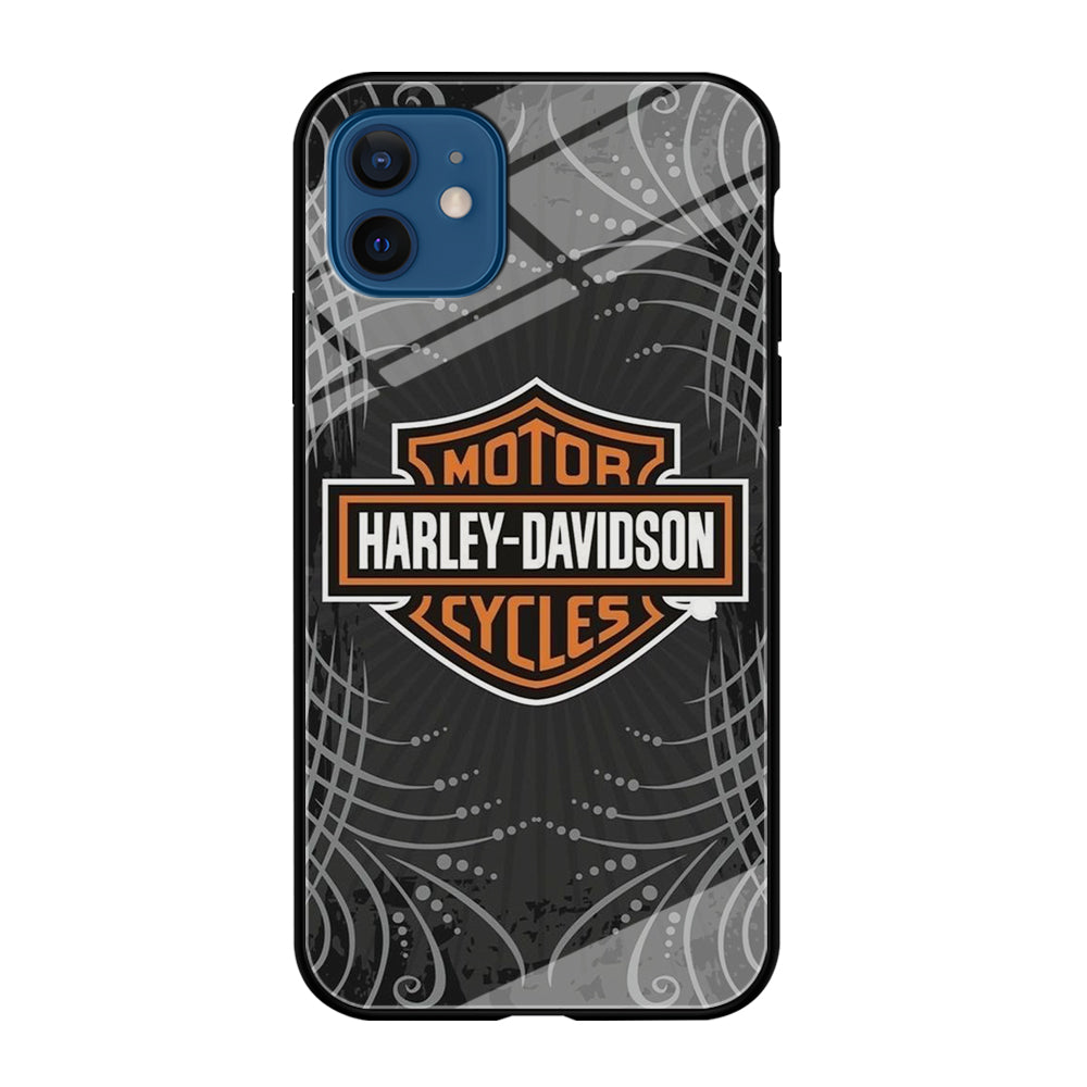 Harley Davidson Luxe iPhone 12 Case