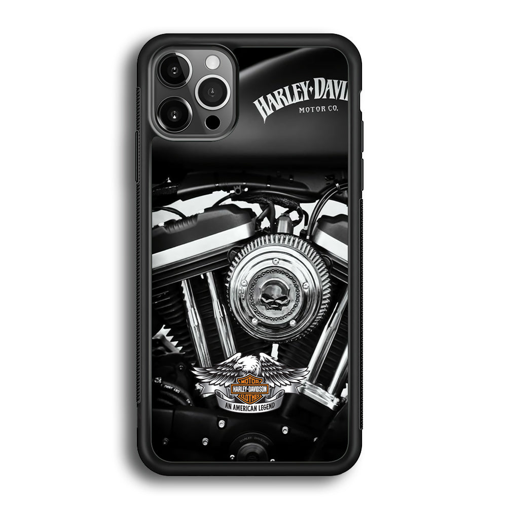 Harley Davidson Major Torque iPhone 12 Pro Case