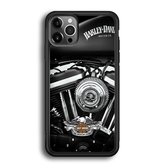Harley Davidson Major Torque iPhone 12 Pro Case