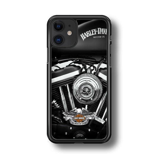 Harley Davidson Major Torque iPhone 11 Case