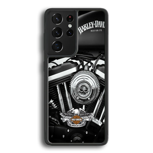 Harley Davidson Major Torque Samsung Galaxy S21 Ultra Case