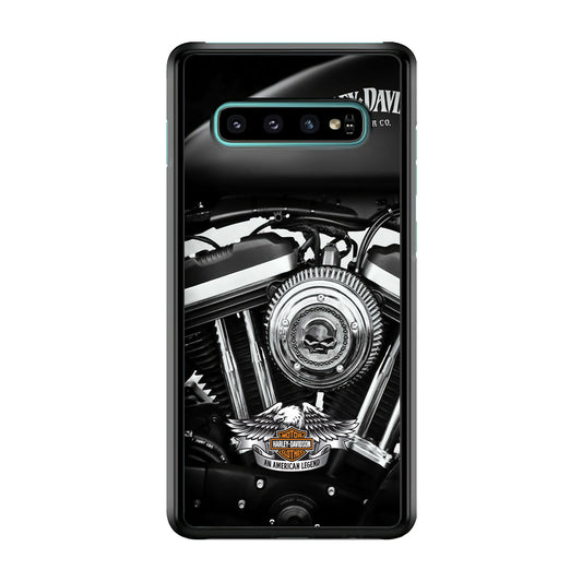 Harley Davidson Major Torque Samsung Galaxy S10 Case