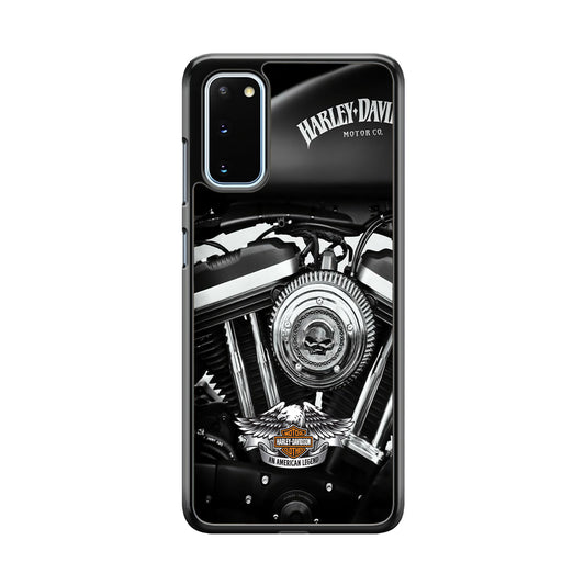 Harley Davidson Major Torque Samsung Galaxy S20 Case