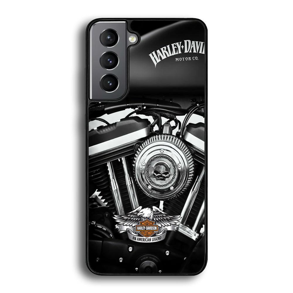 Harley Davidson Major Torque Samsung Galaxy S21 Plus Case - Carneyforia
