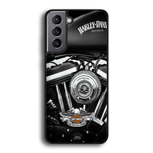 Harley Davidson Major Torque Samsung Galaxy S21 Plus Case - Carneyforia
