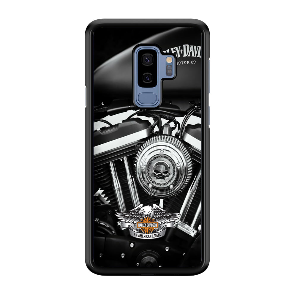 Harley Davidson Major Torque Samsung Galaxy S9 Plus Case