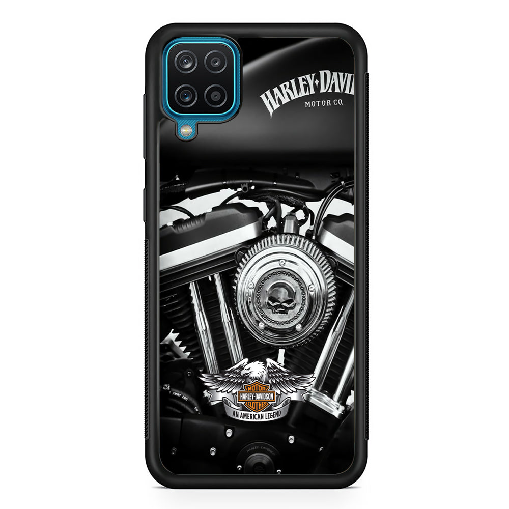 Harley Davidson Major Torque Samsung Galaxy A12 Case