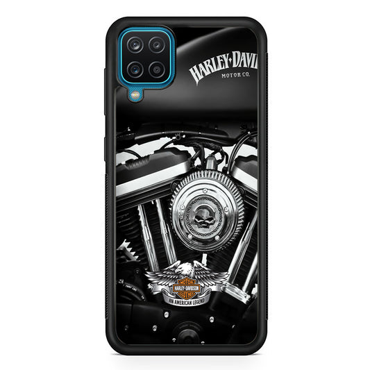 Harley Davidson Major Torque Samsung Galaxy A12 Case