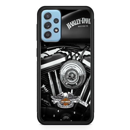Harley Davidson Major Torque Samsung Galaxy A52 Case