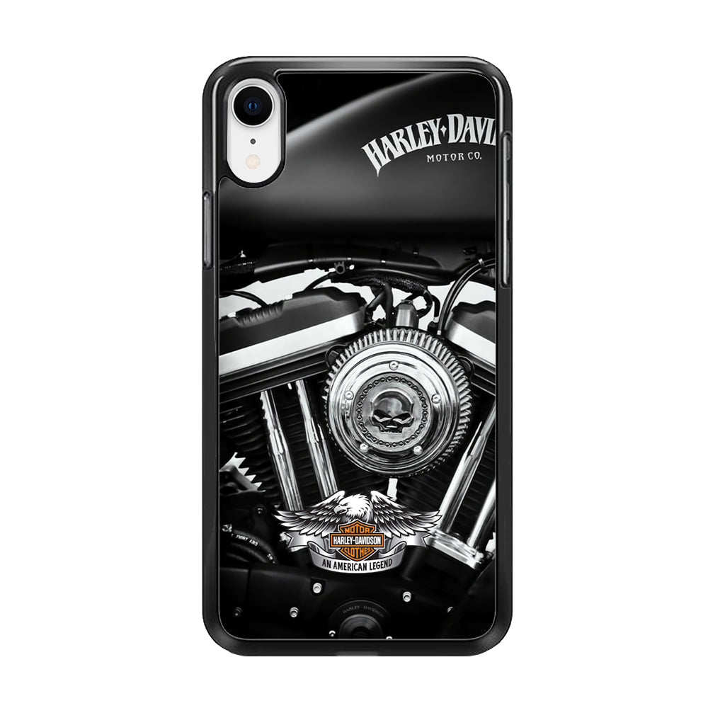 Harley Davidson Major Torque iPhone XR Case