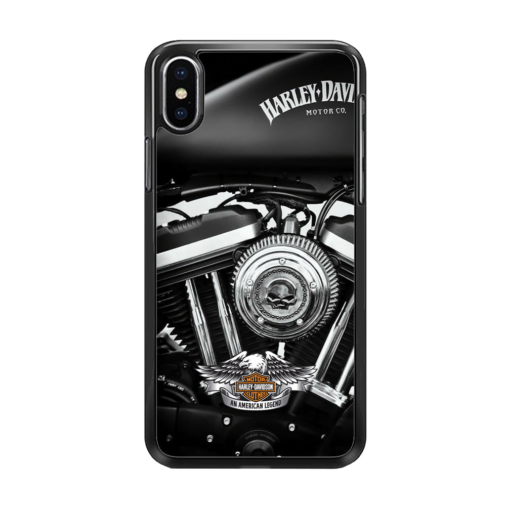 Harley Davidson Major Torque iPhone X Case