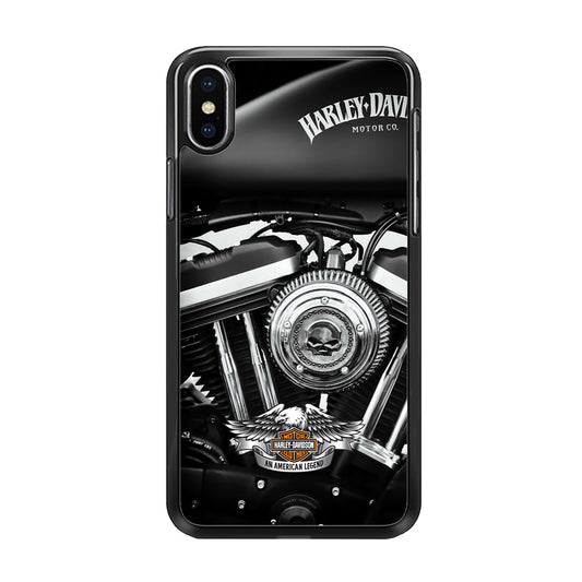 Harley Davidson Major Torque iPhone X Case