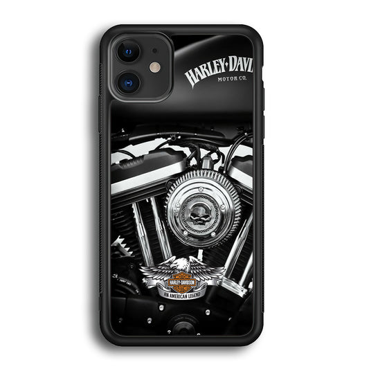 Harley Davidson Major Torque iPhone 12 Case