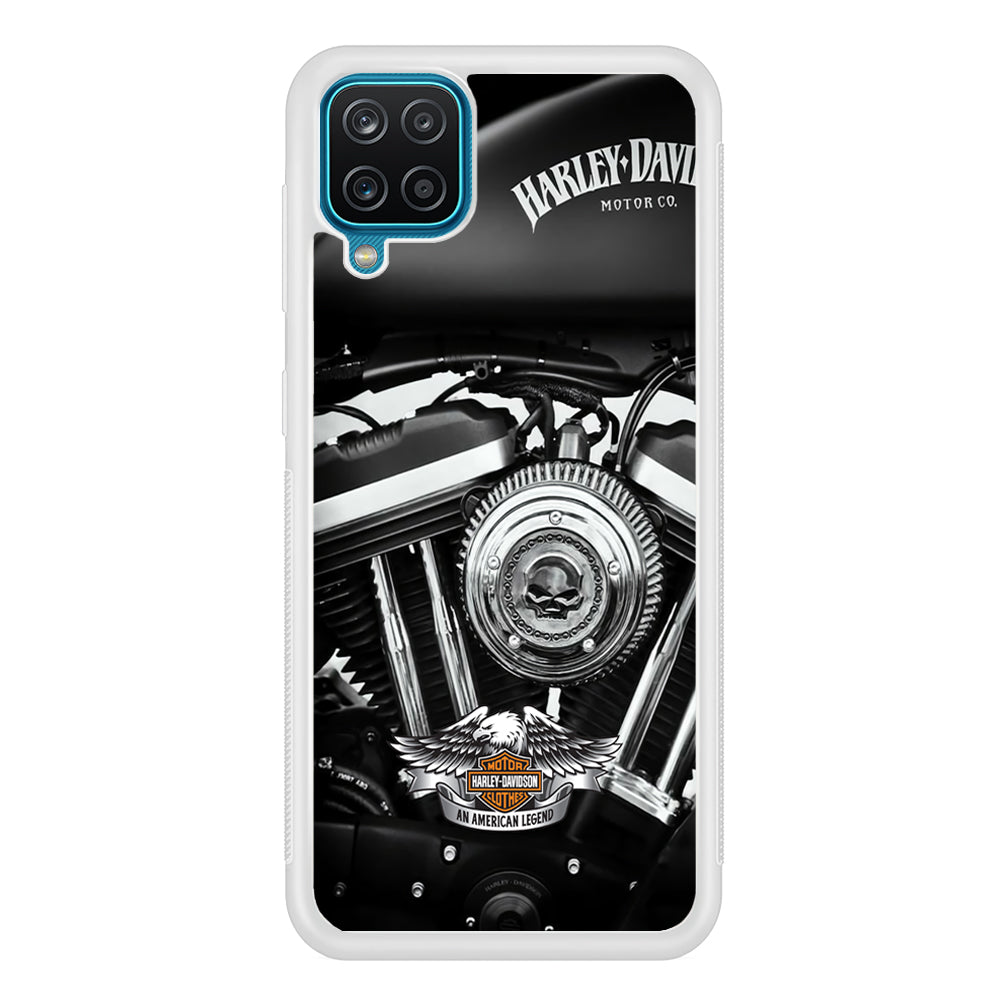 Harley Davidson Major Torque Samsung Galaxy A12 Case