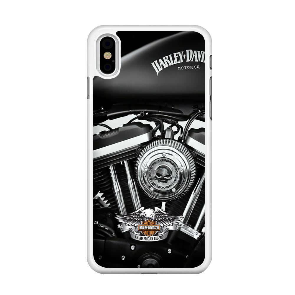 Harley Davidson Major Torque iPhone X Case