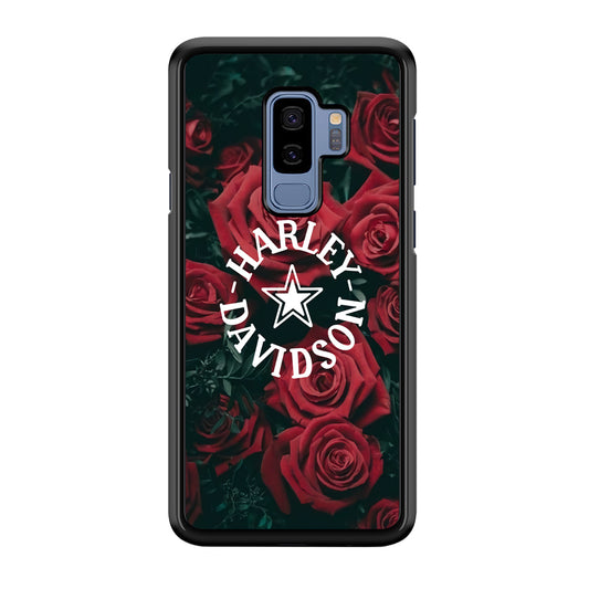 Harley Davidson Rose Views Samsung Galaxy S9 Plus Case