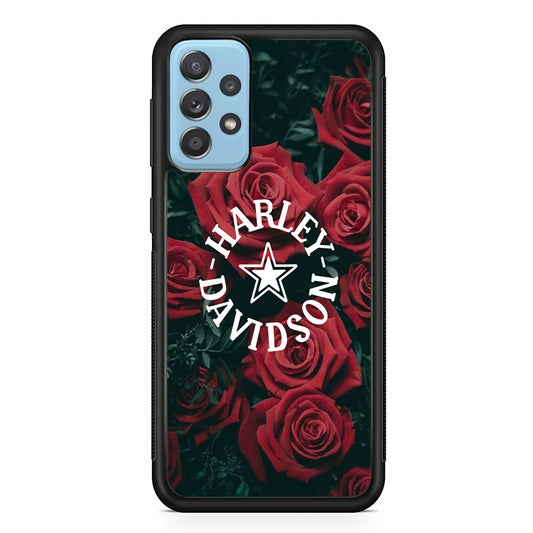 Harley Davidson Rose Views Samsung Galaxy A52 Case