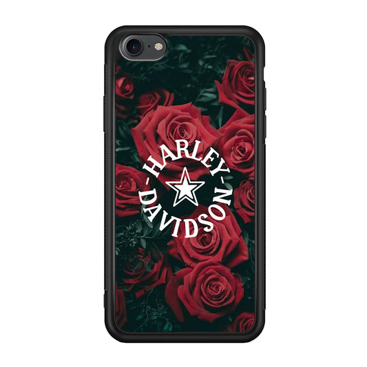 Harley Davidson Rose Views iPhone 7 Case