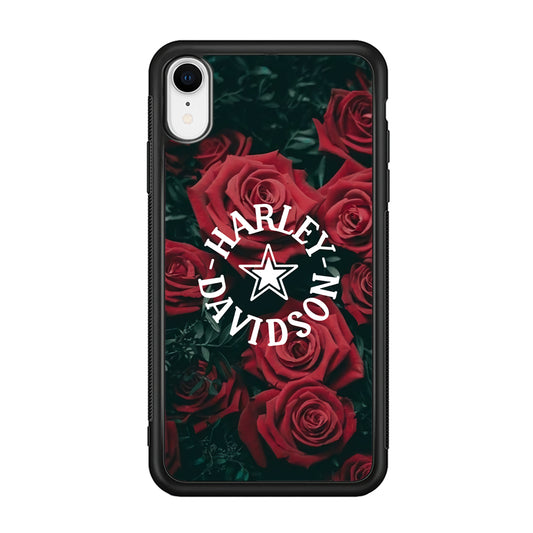 Harley Davidson Rose Views iPhone XR Case