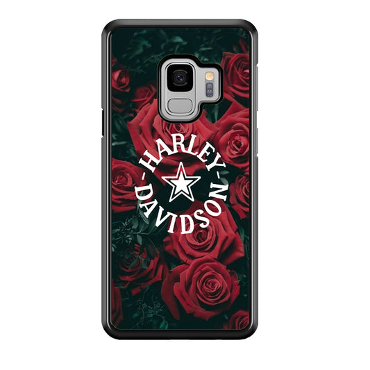 Harley Davidson Rose Views Samsung Galaxy S9 Case