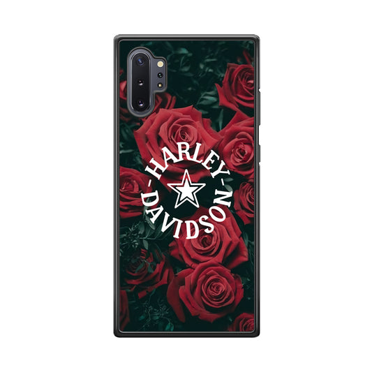 Harley Davidson Rose Views Samsung Galaxy Note 10 Plus Case