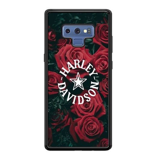 Harley Davidson Rose Views Samsung Galaxy Note 9 Case
