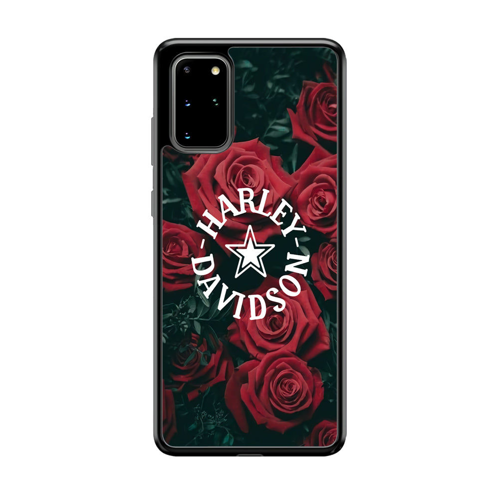 Harley Davidson Rose Views Samsung Galaxy S20 Plus Case