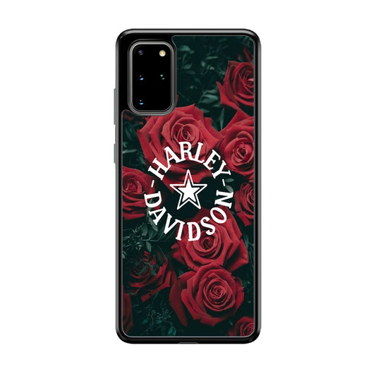 Harley Davidson Rose Views Samsung Galaxy S20 Plus Case