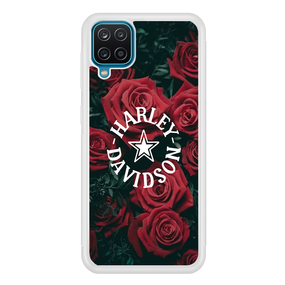 Harley Davidson Rose Views Samsung Galaxy A12 Case